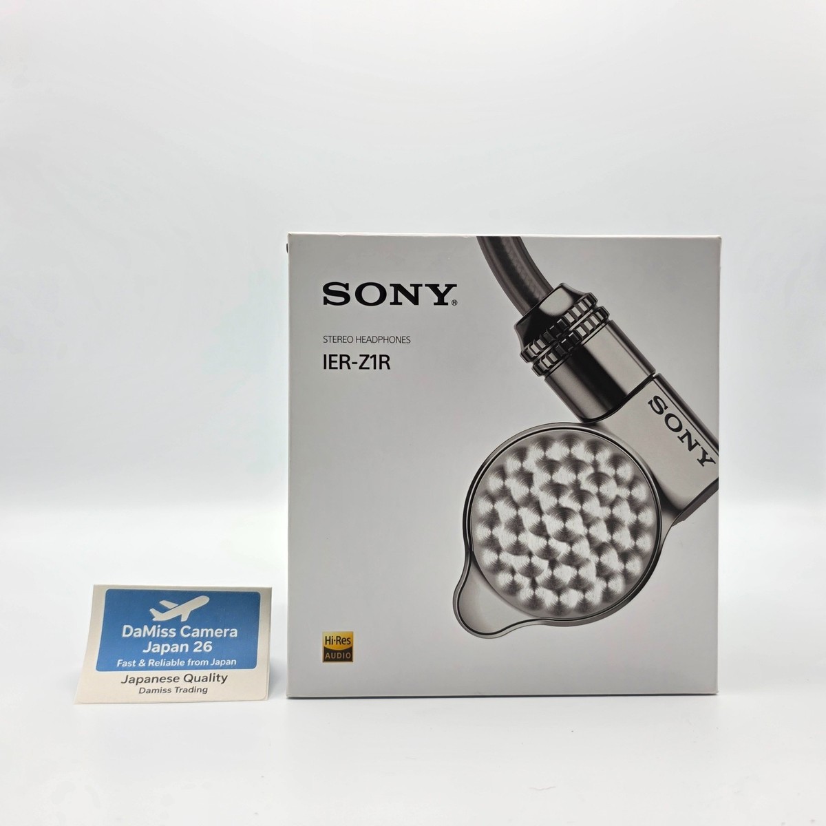 Sony IER-Z1R Signature Series In-Ear Headphones - Silver for sale