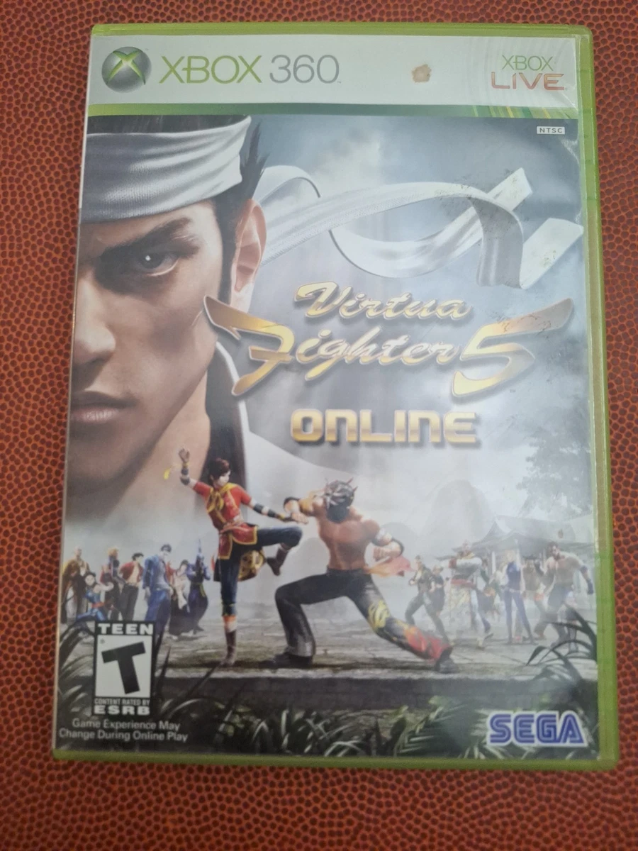 Virtua Fighter 5 Microsoft Xbox 360 Video Games for sale | eBay
