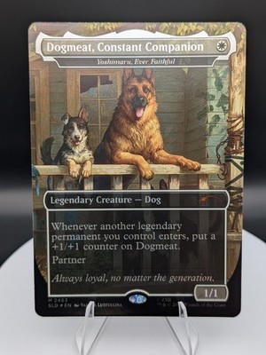 Fallout SLD: FOIL Dogmeat, Constant Companion / Yoshimaru, Ever Faithful (NM)