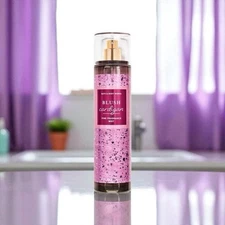 Bath & Body Works BLUSH CARDIGAN 8 OZ FINE FRAGRANCE MIST NEW