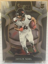 2025 SELECT JAYLIN NOEL CONCOURSE ROOKIE FOOTBALL CARD TEXANS NFL 36