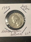 1955 Washington Quarter 90% Silver