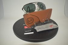 Ray-Ban RB3708 0044/09 Mens Sunglasses Chromance Polarized 59mm