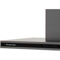 Russell Hobbs RHGCH903DS 90cm Chimney Cooker Hood - Black