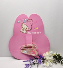 Barrettes My Melody Snap Hair Barrettes 2 Pack Girls Women's