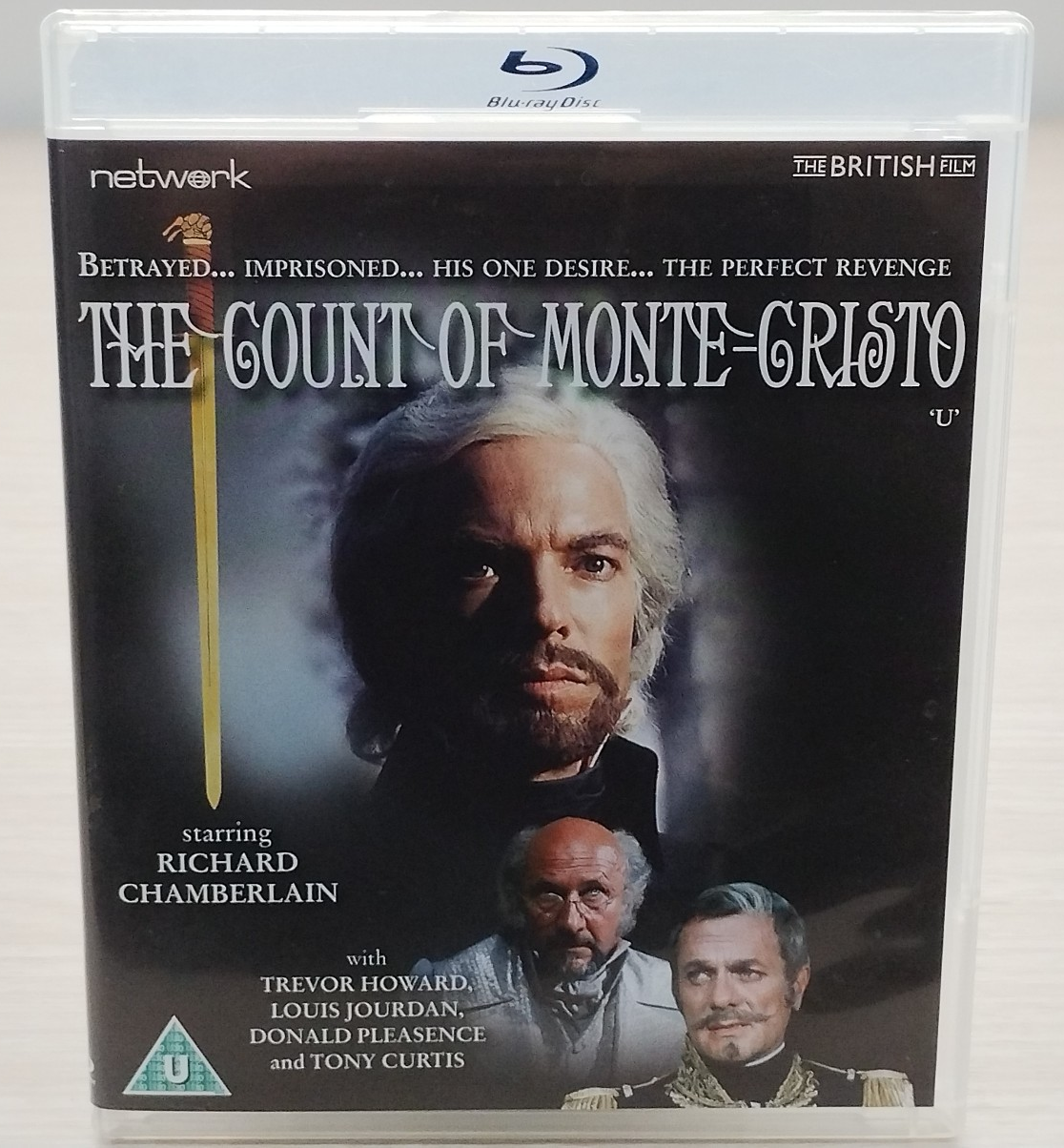 The Count Of Monte Cristo Blu-Ray In VGC Network