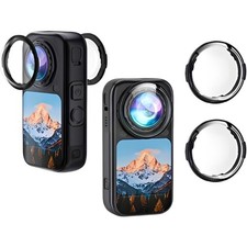 10H Optically Tempered Glass Protective Lens Guard Cap Cover for Insta360 X6