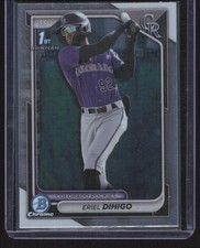 2024 Bowman Chrome Prospects Eriel Dihigo Colorado Rockies #BCP-200