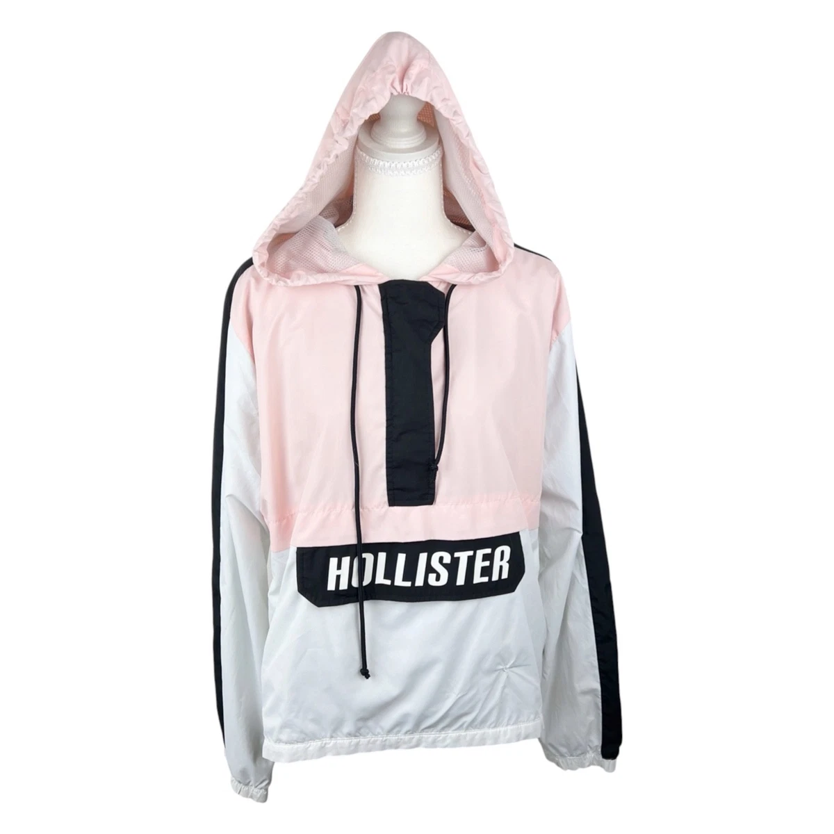 hollister juniors cortavientos hollister mujer