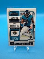 2023 Contenders - Travis Etienne Jr. #47 Season Ticket / Jacksonville Jaguars