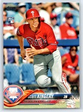 2018 Topps Scott Kingery Rookie Philadelphia Phillies RC #409