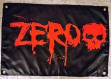 Zero Skateboards Banner Poster Tapestry Tech Deck Shirt Stickers Jamie Thomas XL