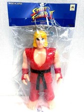 Street Fighter Ken Soft Vinyl Dune Tetsurod II Unopened CAPCOM Japan