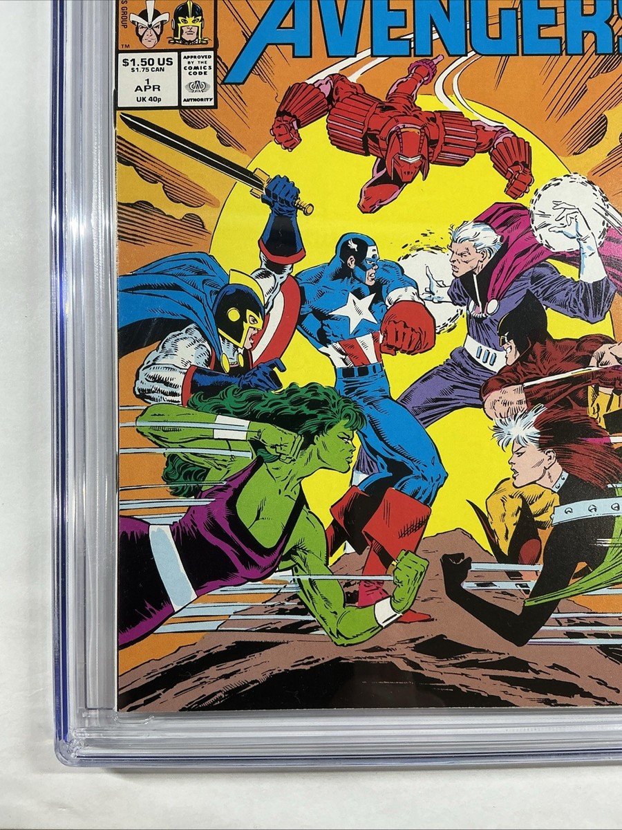 X-Men vs. The Avengers #1 CGC 9.6 Marvel Comics 1987 | eBay