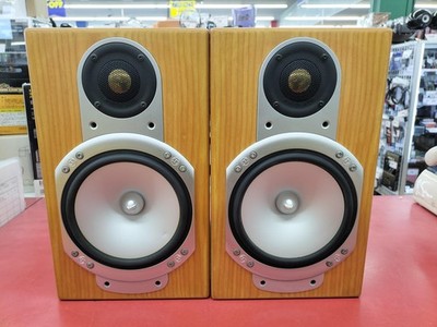 MONITOR AUDIO SILVER-RS1 Regallautsprecher Paar Set getestet gebraucht Japan