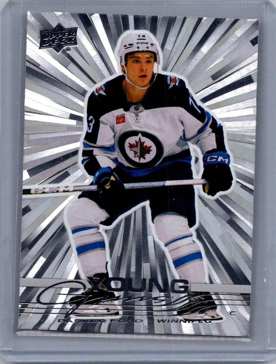 2025-26 Upper Deck #246 Parker Ford Outburst Silver