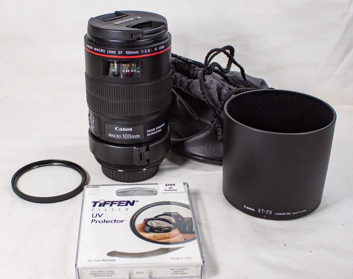 Preços baixos em Lentes de câmera Canon 100mm | eBay