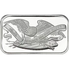 Silver - 1 oz SilverTowne Retro Eagle Bar