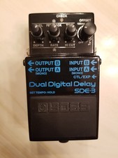 Boss SDE-3 Dual Digital Delay * Stereo/mono/m...