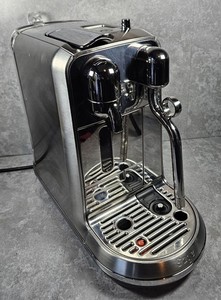 Sage Nespresso Creatista Plus BNE800BSS Kaffeemaschine Edelstahl gebürstet