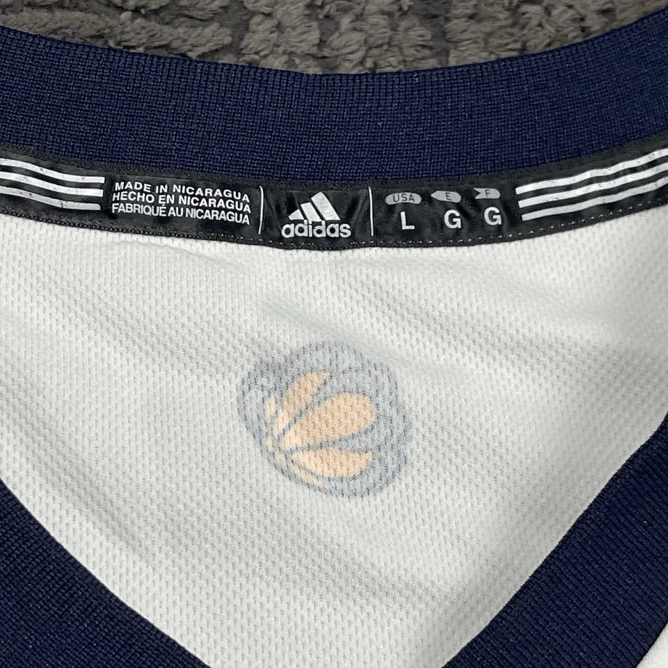 Adidas NBA Zach Randolph #50 Memphis Grizzlies Jersey Men’s Large White Blue  - Image 3 of 4