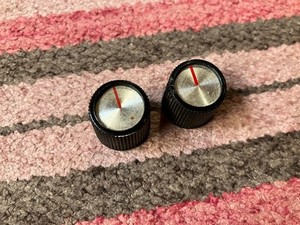 Vintage 60's Danelectro Coral Silvertone Guitar Control Knobs