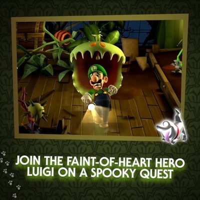 Luigis Mansion 2 HD - LUIGIS MANSION 2 HD - Switch - F59z