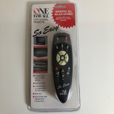 One For All Universal Remote Control So Easy TV VCR Cable Box Compatible SEALED