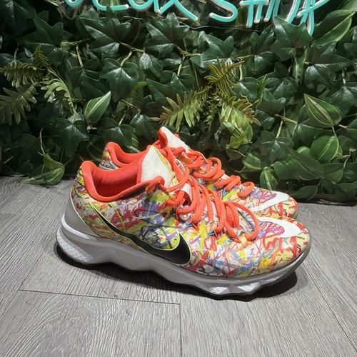 Nike CJ3 Trainer Mens 8 Thankful Graffiti 725231-499 Sneakers Active Streetwear