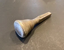 Craftool 2 3/4” Round Blacksmith Anvil Hardy Tool Metal Forming Free Shipping.