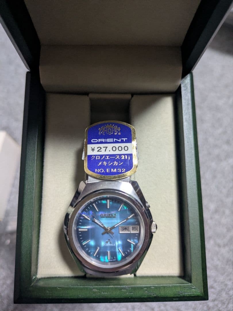 Orient Chrono Ace Mexican Automatic Chronograph W… - image 1