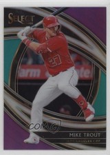 2020 Panini Select Premier Tri-Color Prizm Mike Trout #126 0rd2
