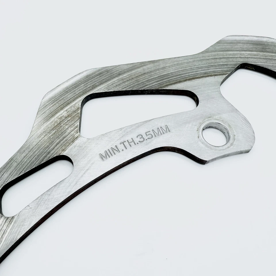 Kawasaki KX450F 2016 - OEM rotor de freno de disco trasero con pernos KX450 Foto 4 de 4