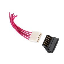 Universal 5-Pin Car Window Switch Momentary DC 12V