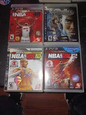 NBA 2K10, 2K12, 2K14 & BALLERS