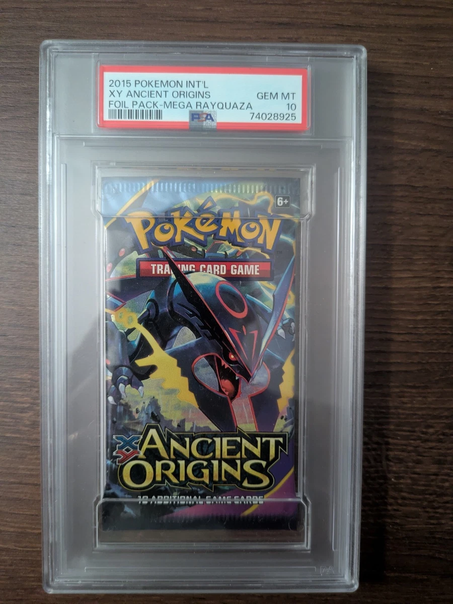 ポケモンカード 英語版 ancient origins 未開封 パック ポケモンカード