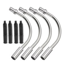 2set Bike Brake Noodle Cable Kit with Rubber Boots for MTB Cable Housing