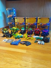 Rumble Robots Diamond Series : Complete Set Of 6 Robots, Read des, Fast Ship