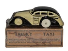 Nice, Glossy & Working Tin Windup Boxed Marx Tricky Taxi