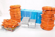 LOT of 14 Ring Video Doorbell Elite Power Kit...