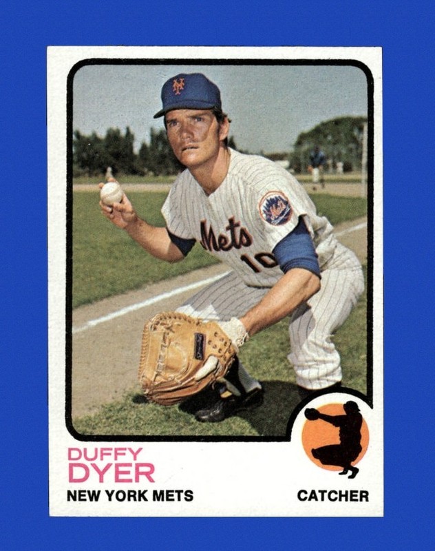 1973 Topps Set-Break #493 Duffy Dyer NR-MINT *GMCARDS*