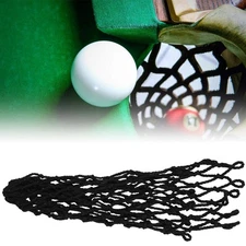 Billiards Mesh Bag,pool table pockets 6Pcs/Set Net Pocket Long Service Life B...