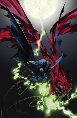 Batman Spawn #1 2022 Greg Capullo, Todd McFarlane Cover J DC/Image Comics EB03