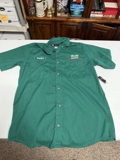 O'REILLY Auto Parts Employee Button Up Work Shirt Embroidered “Daniel” Size M