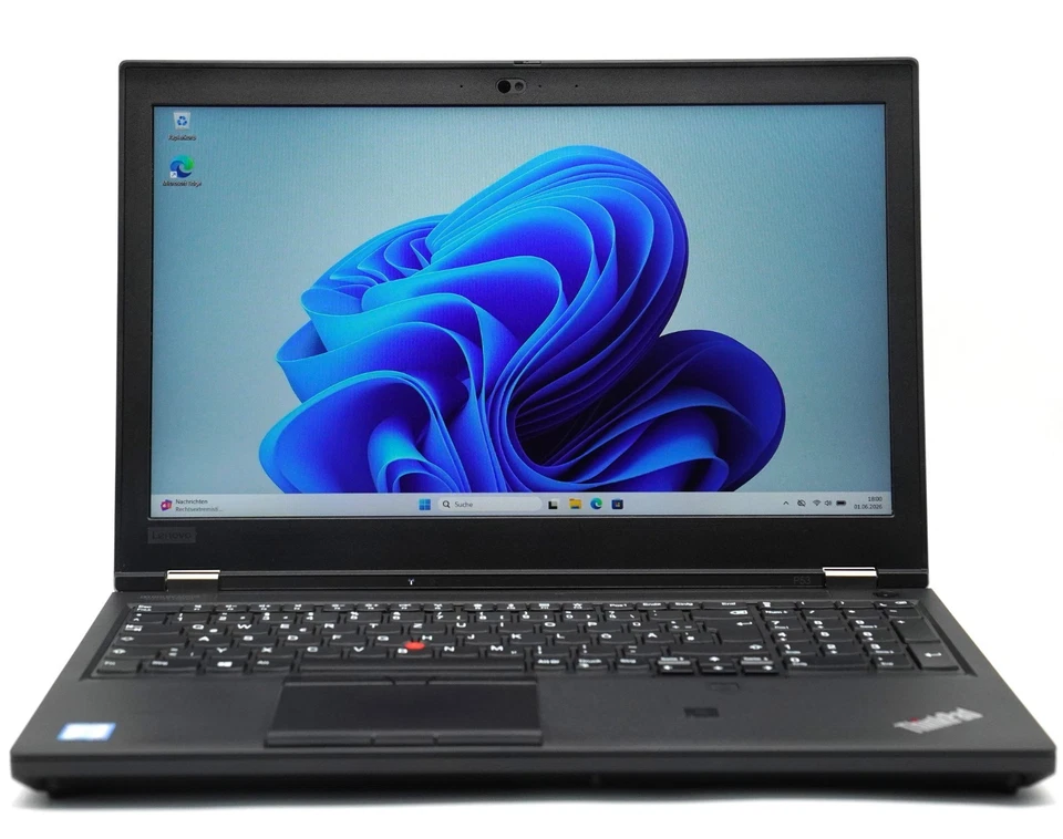 Lenovo ThinkPad P53 · i9-9880H · 64GB · 1TB, Foto 2 von 5