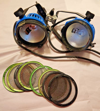 Arri Arrilite 600 Floodlight Spotlight Flood Light Spot Light Pair w/ Mesh