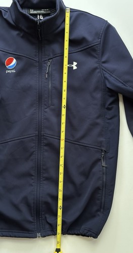 Chaqueta de empleado Under Armour x Pepsi forro infrarrojo cremallera completa M - Imagen 17 de 17