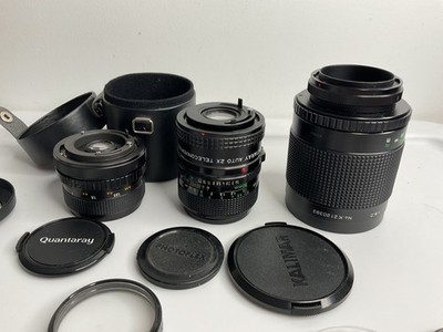 Promaster Spectrum 7 Mirror Lens 500mm 1:8 and other lenses 