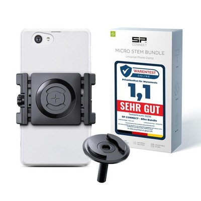 SP CONNECT Micro Stem Mount Pro Clamp SPC Handy Halterung für den fahrradlenker