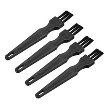 4pcs 25x17mm Antistatic Brush PP Handle Nylon Anti Static Cleaning Brushes